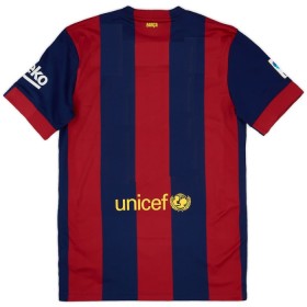 Camiseta Barcelona 2014-15 Retro Primera